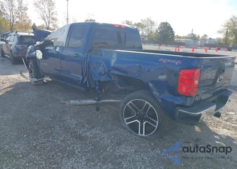 2017 Chevrolet Silverado 1500 1Lt from USA, damaged, VIN 1GCVKREC0HZ243287